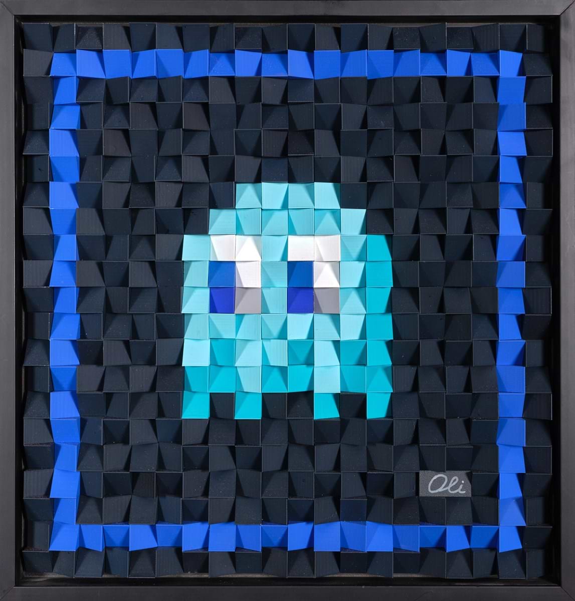 Ghost - Blue