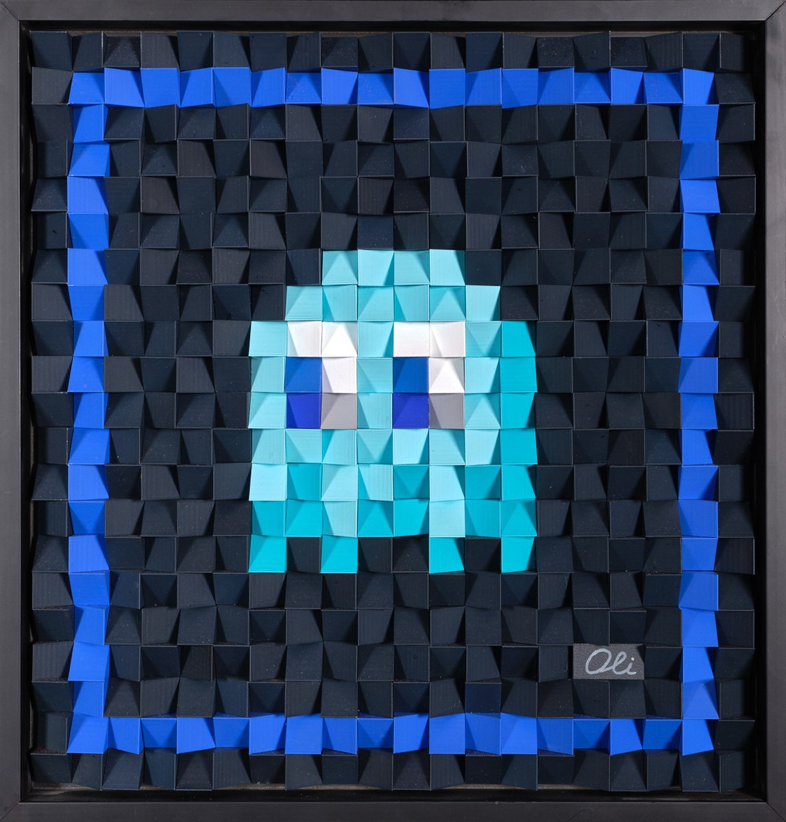 Ghost - Blue