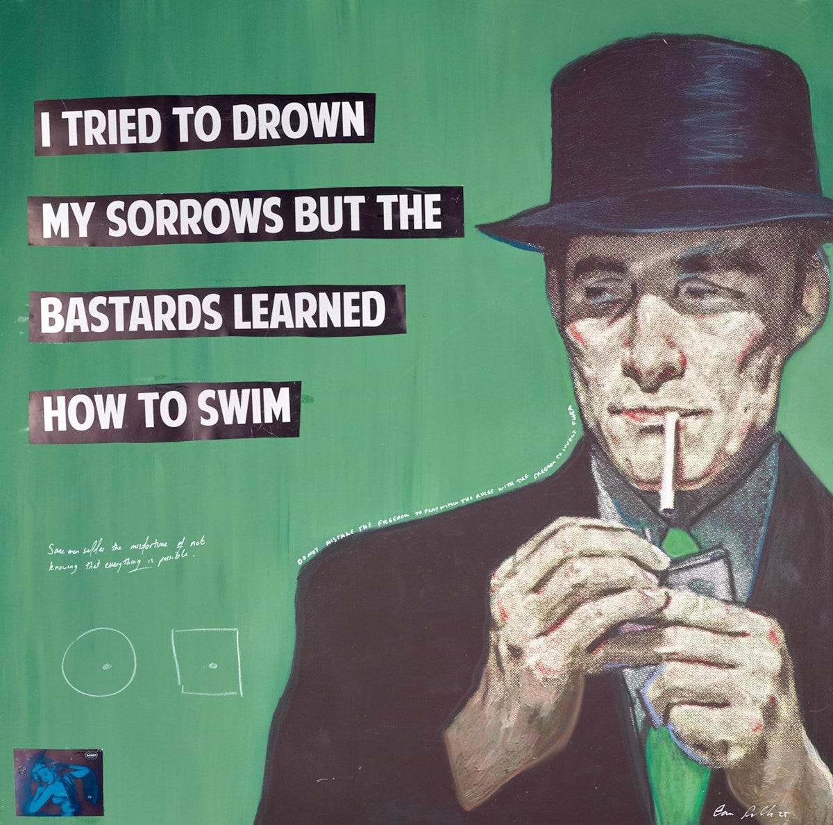 Drown my Sorrows (green)