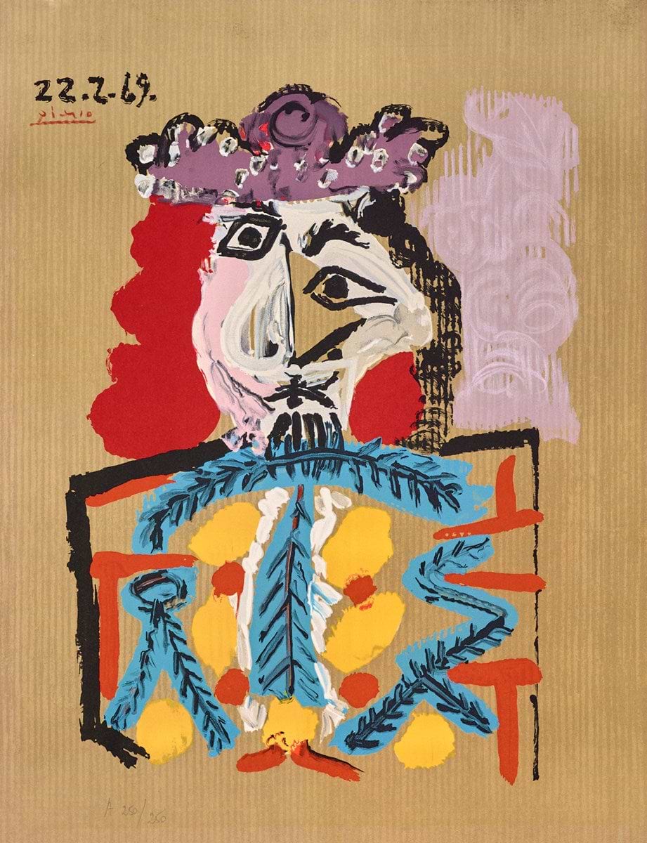 Portraits imaginaire 22.2.69