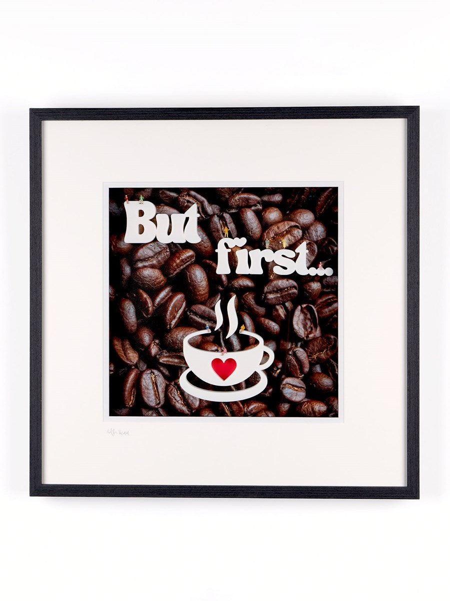 Coffee (Framed)