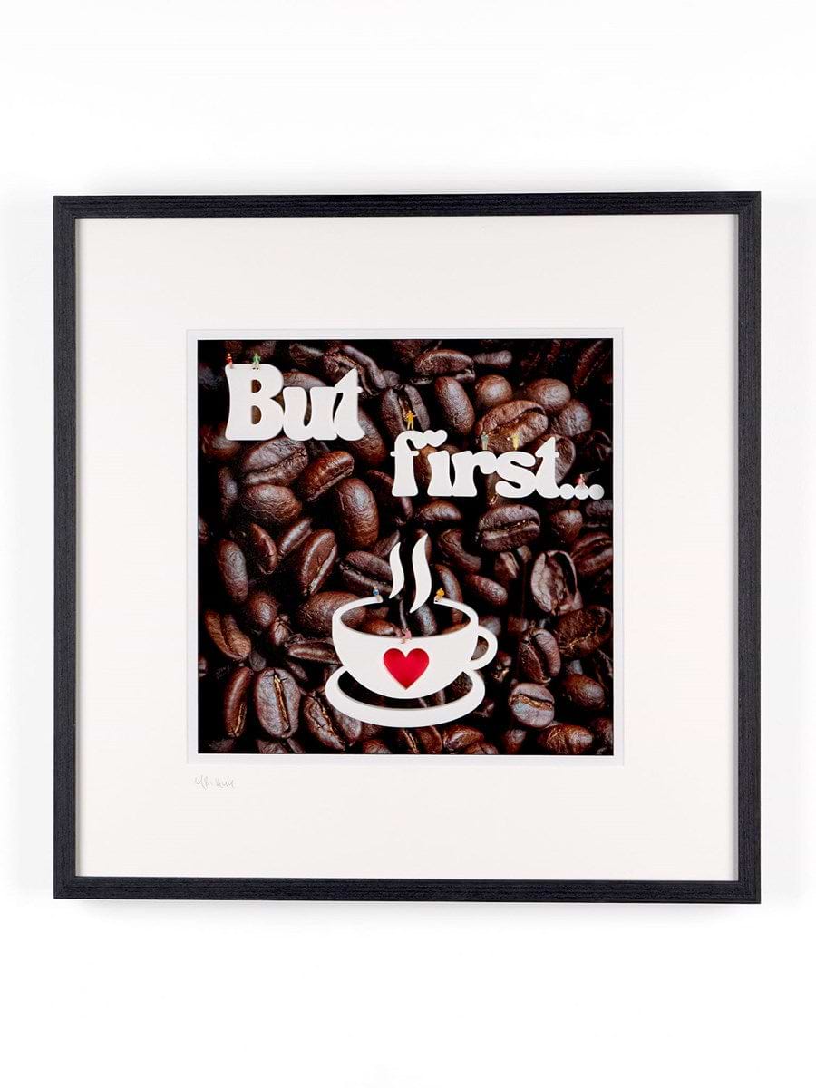 Coffee (Framed)