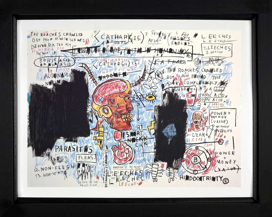 Leeches (Framed)