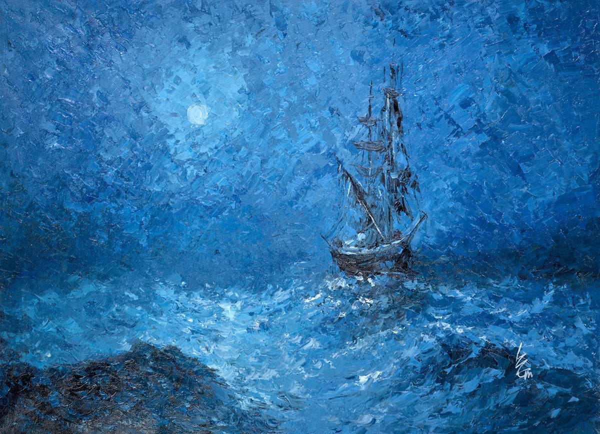 Sailing into the Storm II
