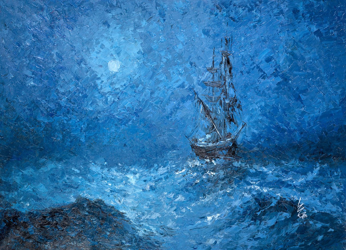 Sailing into the Storm II