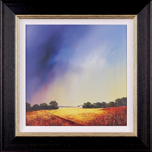 Evening Glow (Framed)
