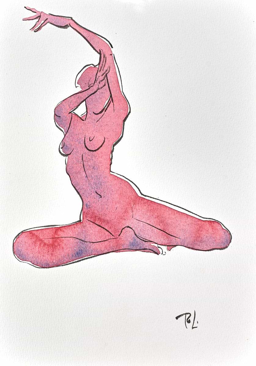 Rebecca Stretching