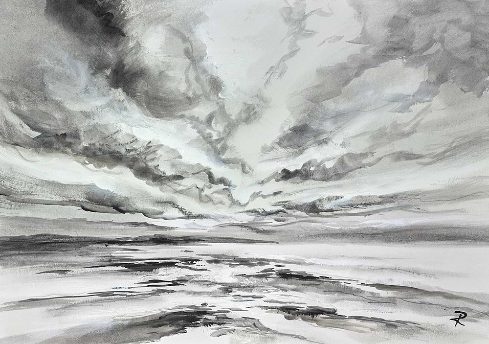 Divine Shores (study)
