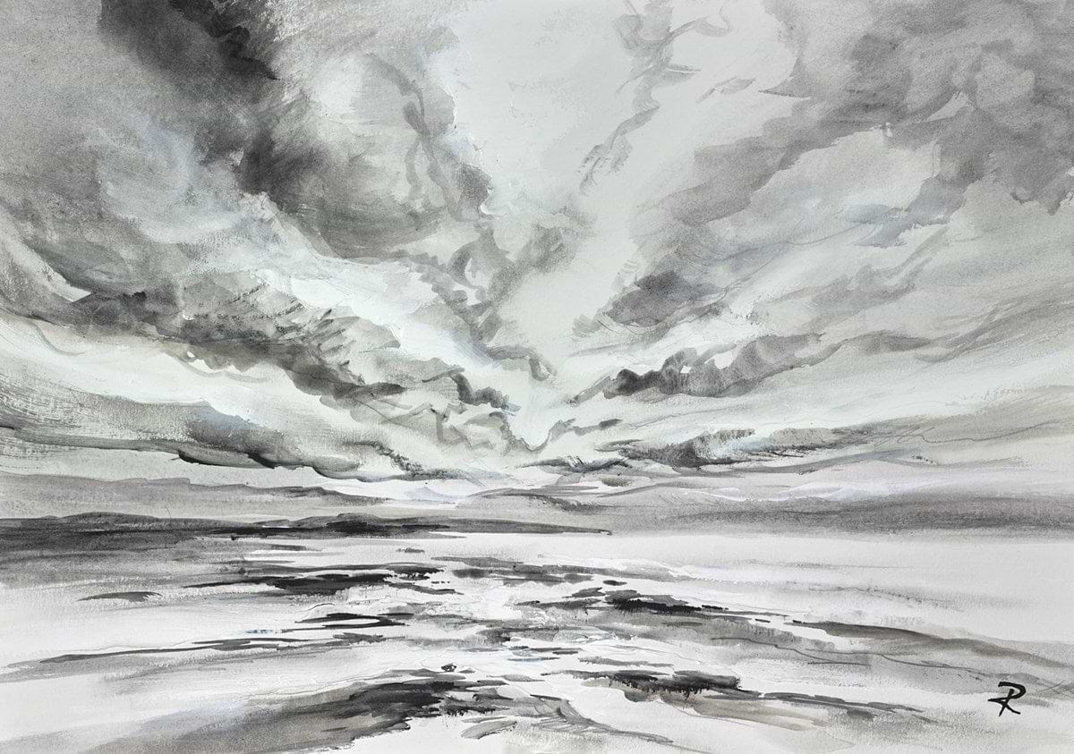 Divine Shores  (study)