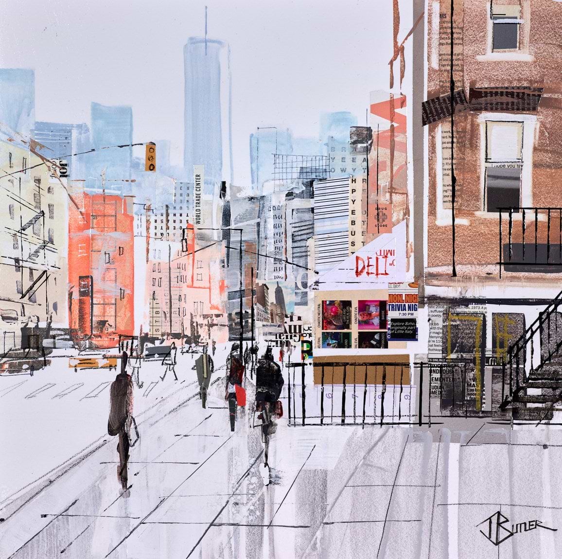 Downtown Deli , New York