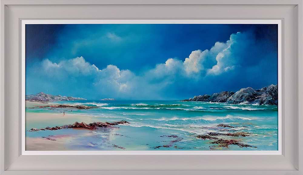 Beyond the Shore (Framed)