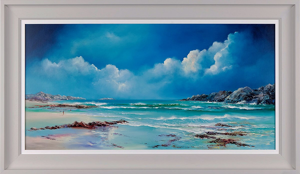 Beyond the Shore (Framed)