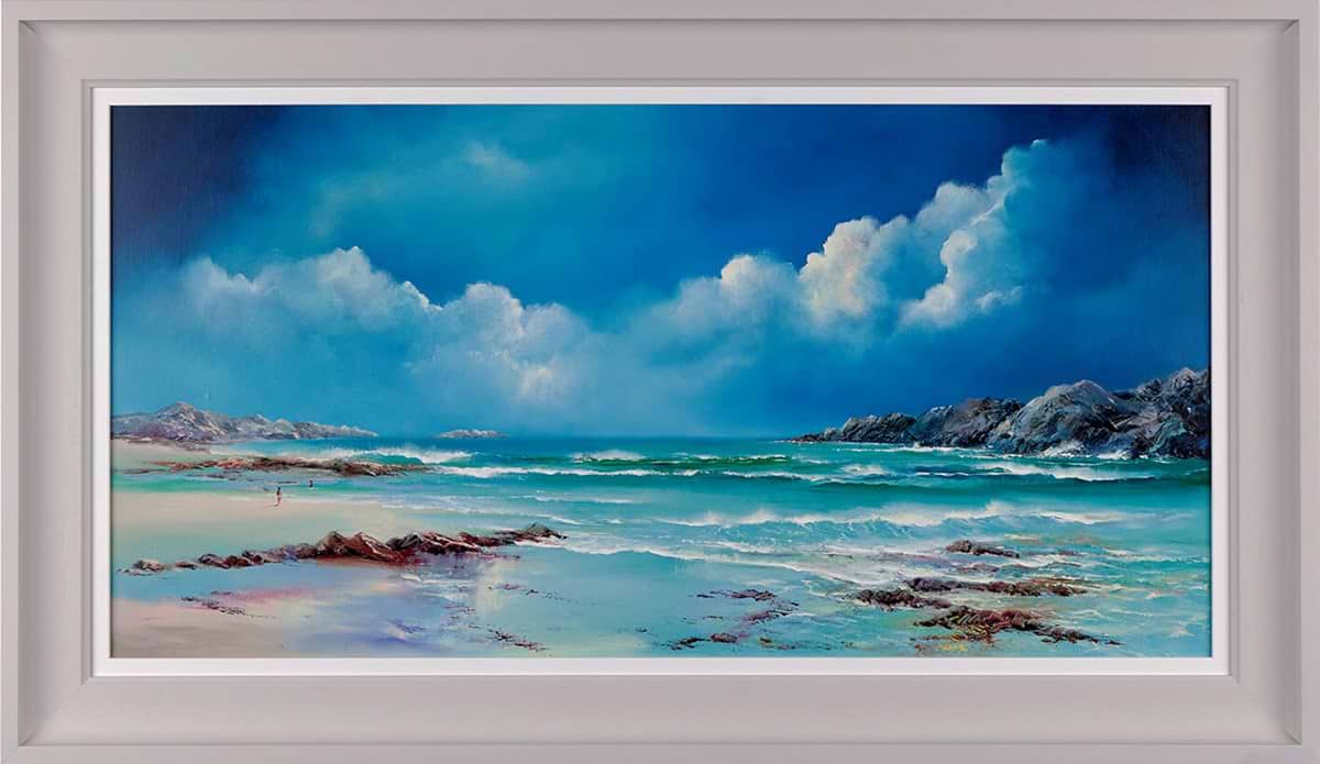 Beyond the Shore (Framed)