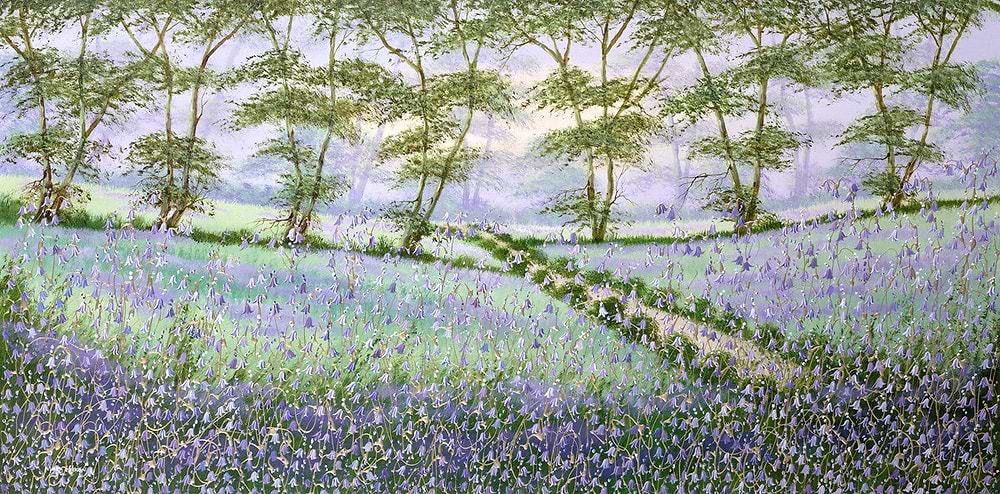 Springtime Bluebells II