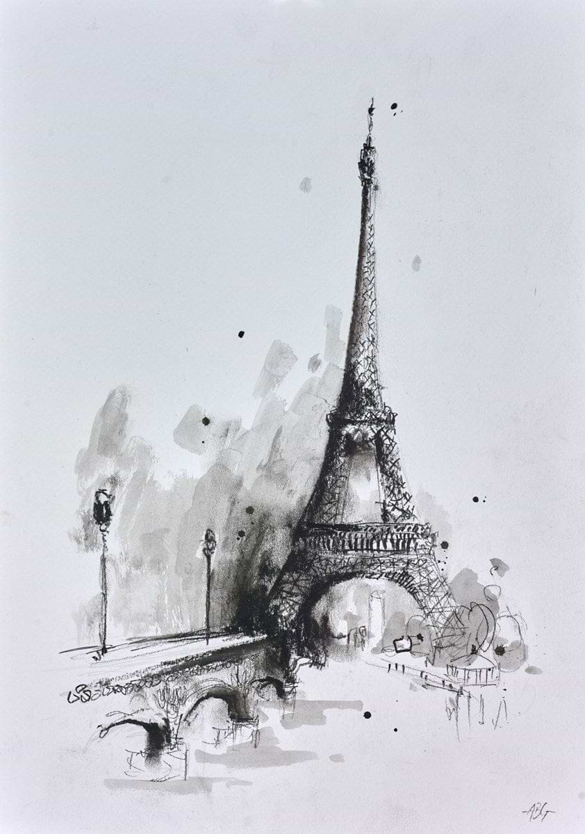Eiffel Tower V (sketch)