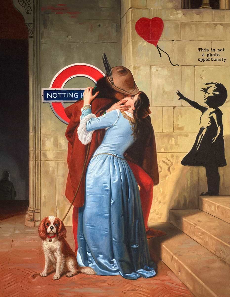 The Urban Kiss