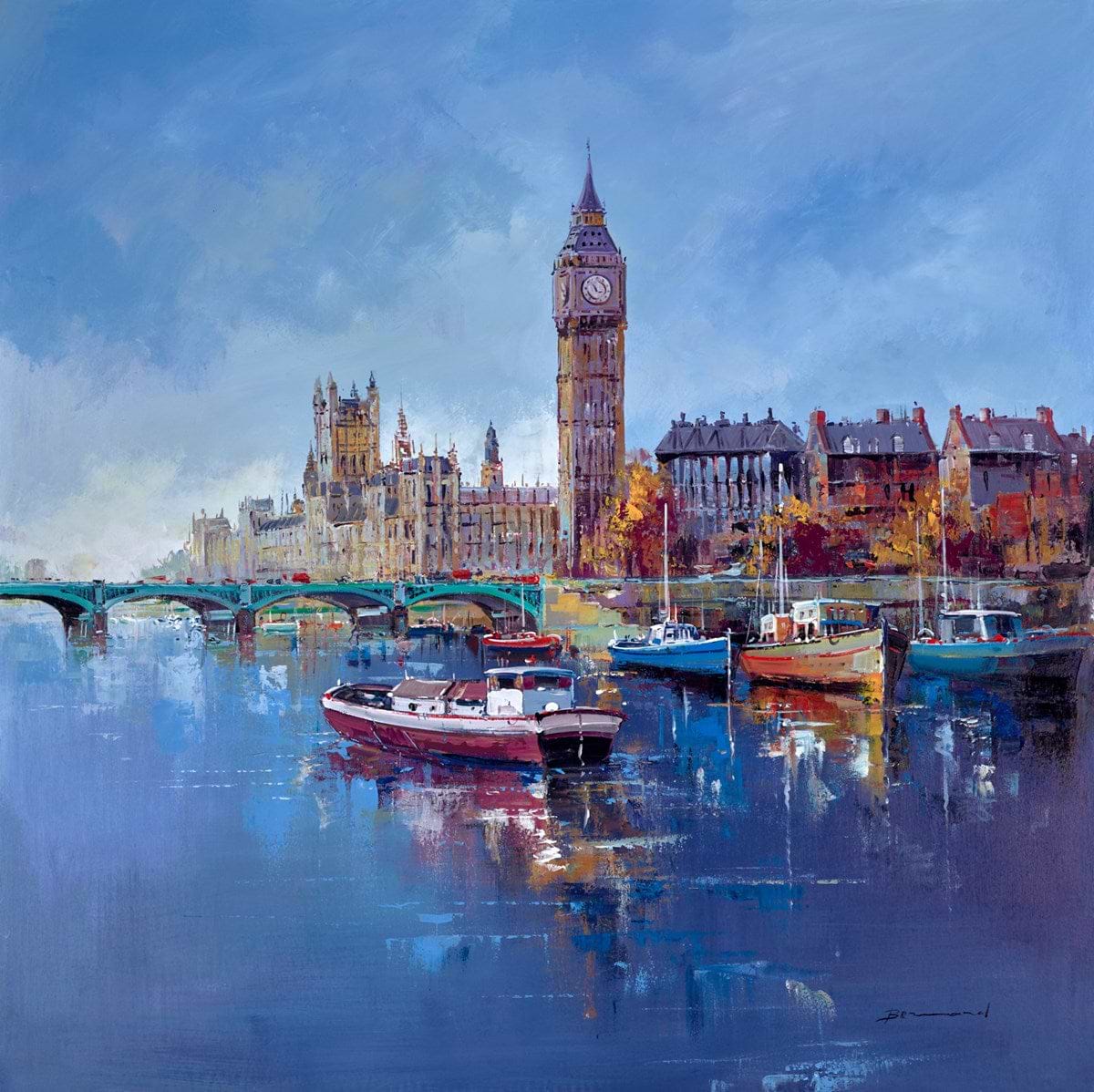 Big Ben, London III | Bernard – Clarendon Fine Art