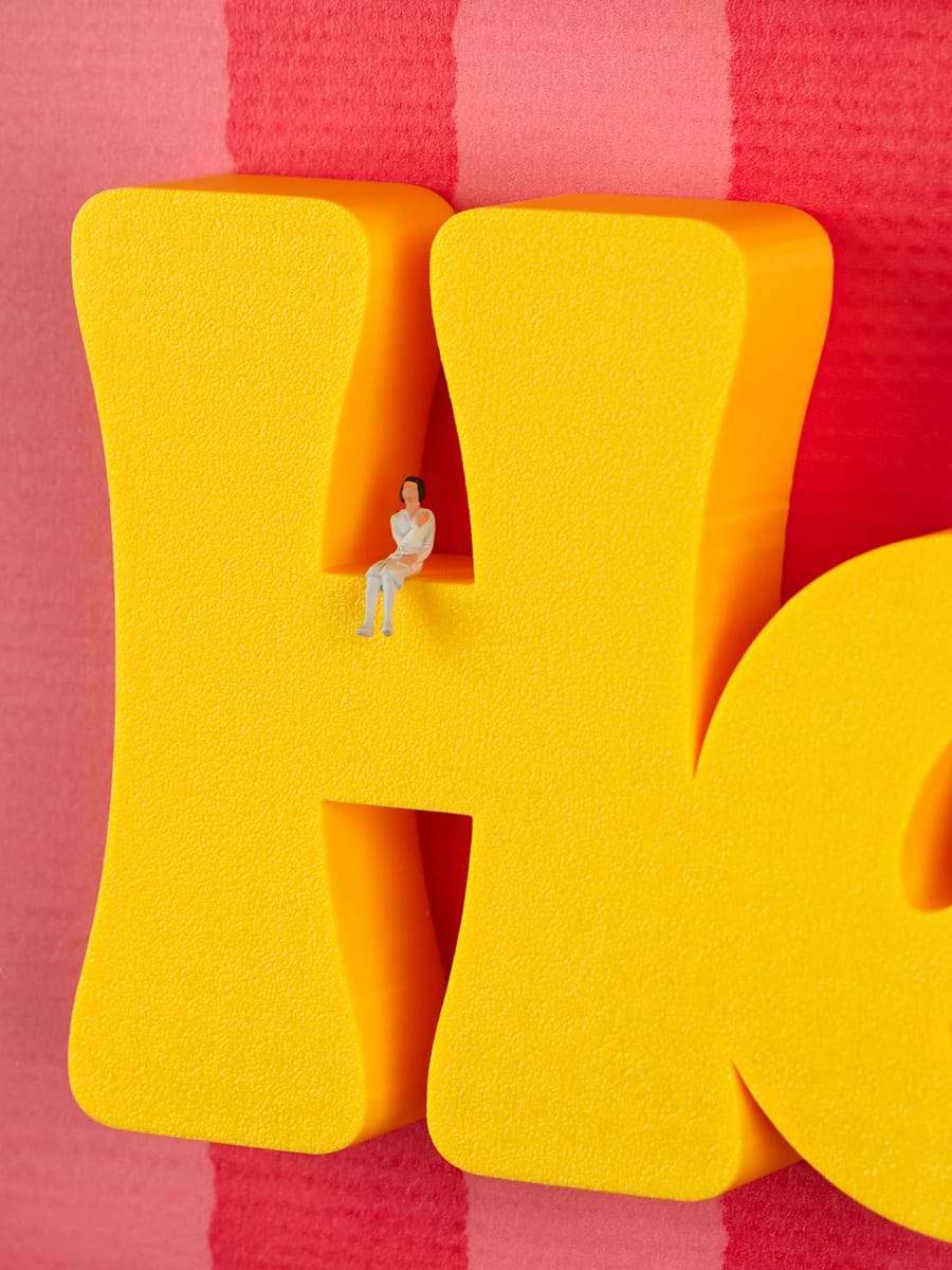 Love Lives Here (Detail2)