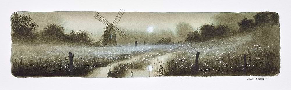 The Old Mill (study)