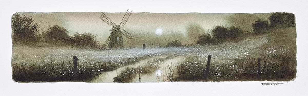 The Old Mill (study)