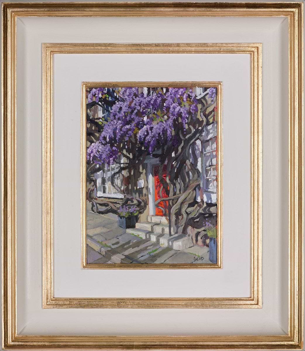 Wisteria in Bloom