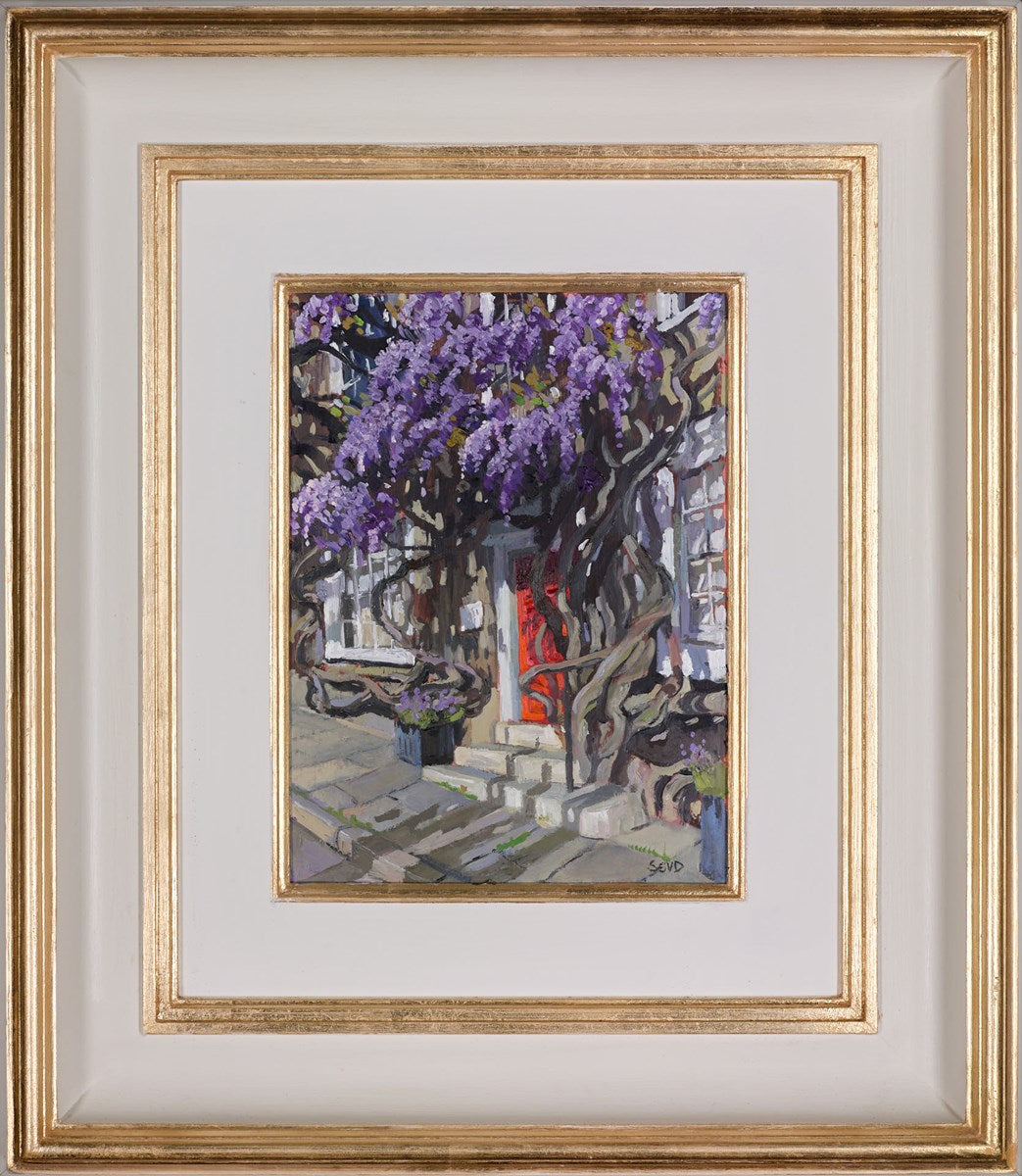 Wisteria in Bloom
