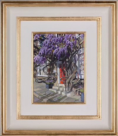 Wisteria in Bloom