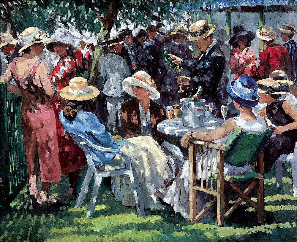 An Elegant Gathering