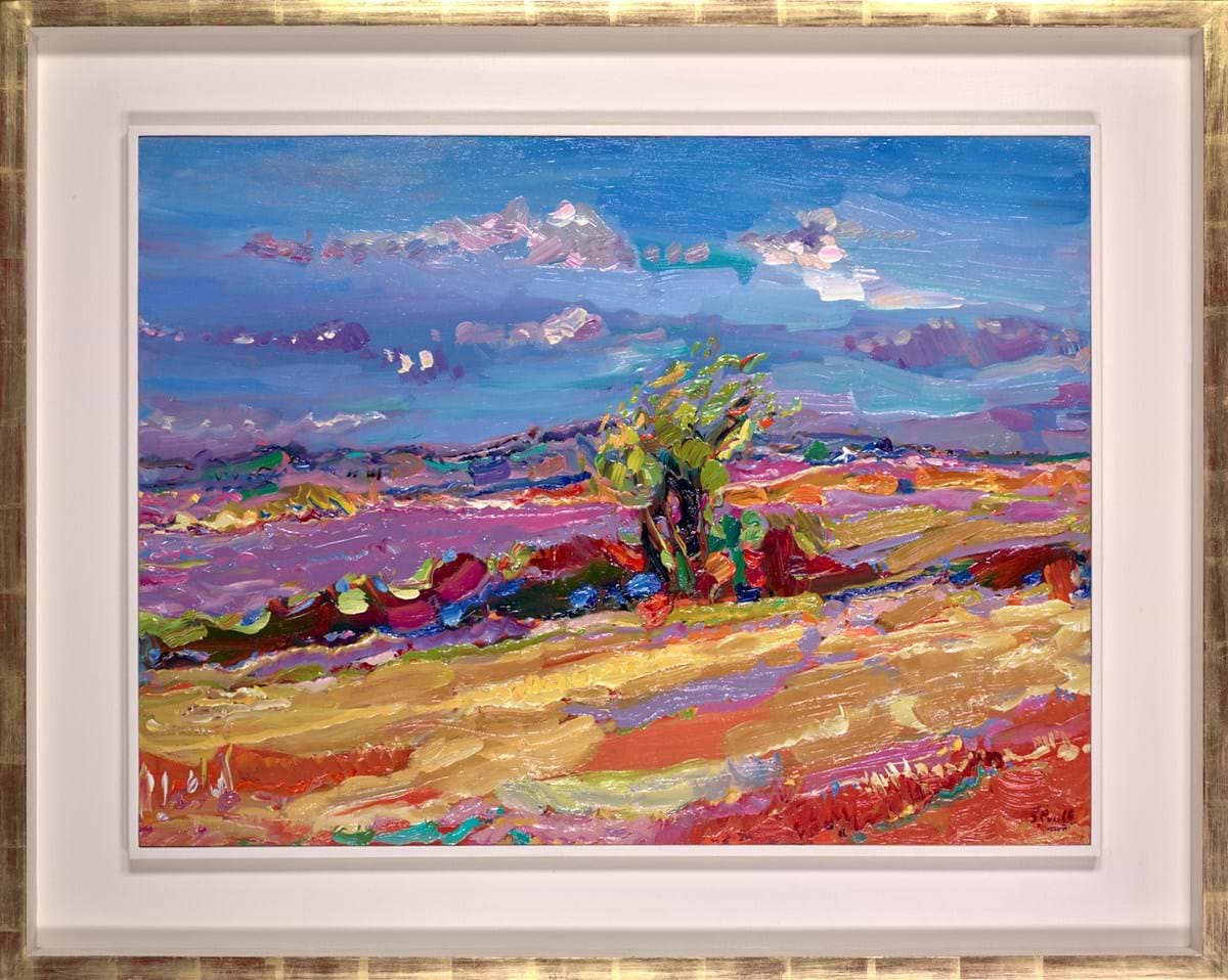 Lavender Near Sault