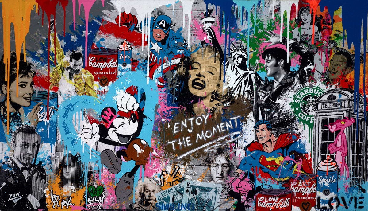 Icons - Enjoy the Moment