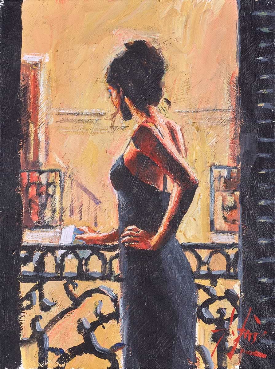 Balcony at Buenos Aires IX