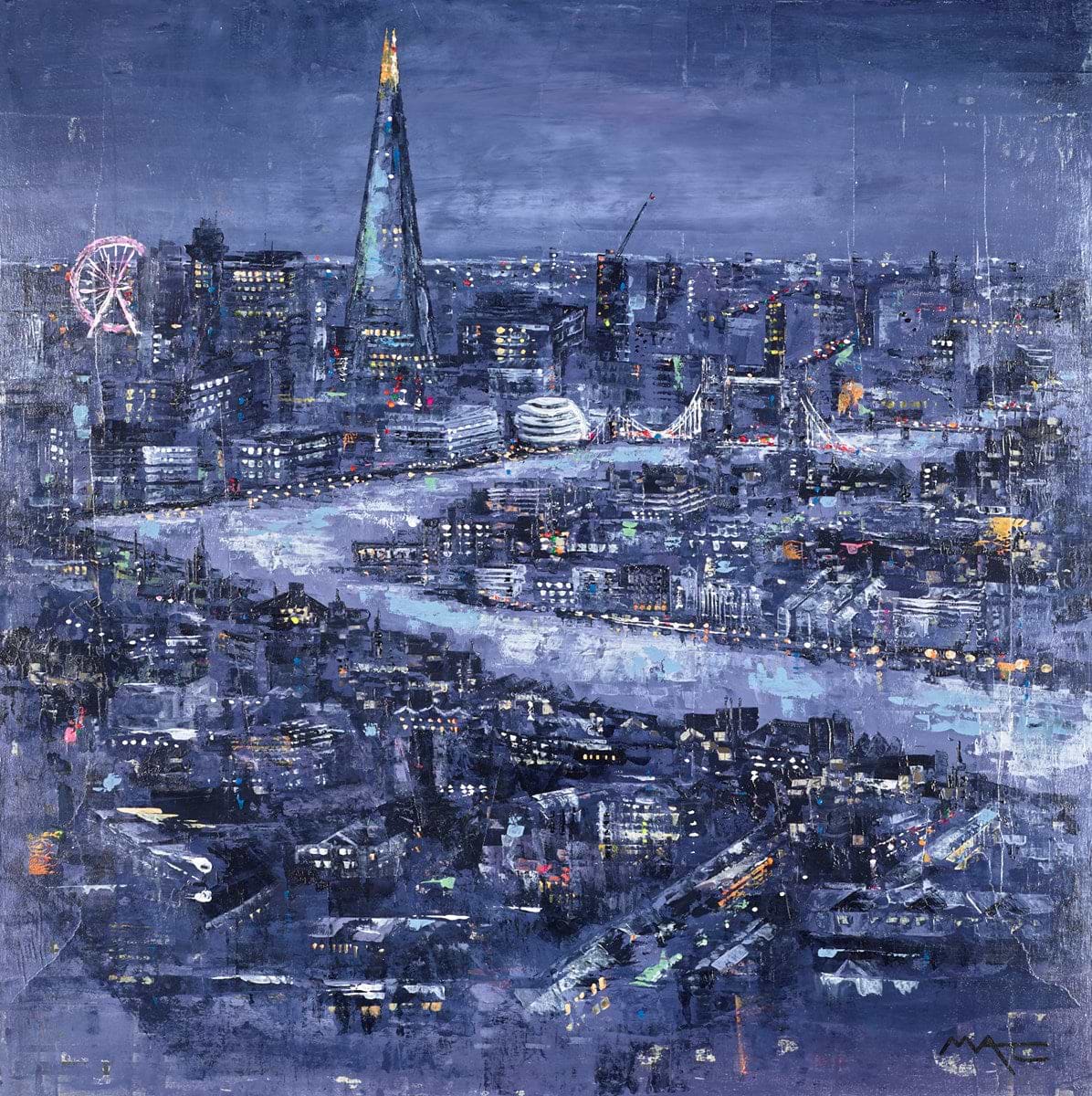 Illuminated London Evening