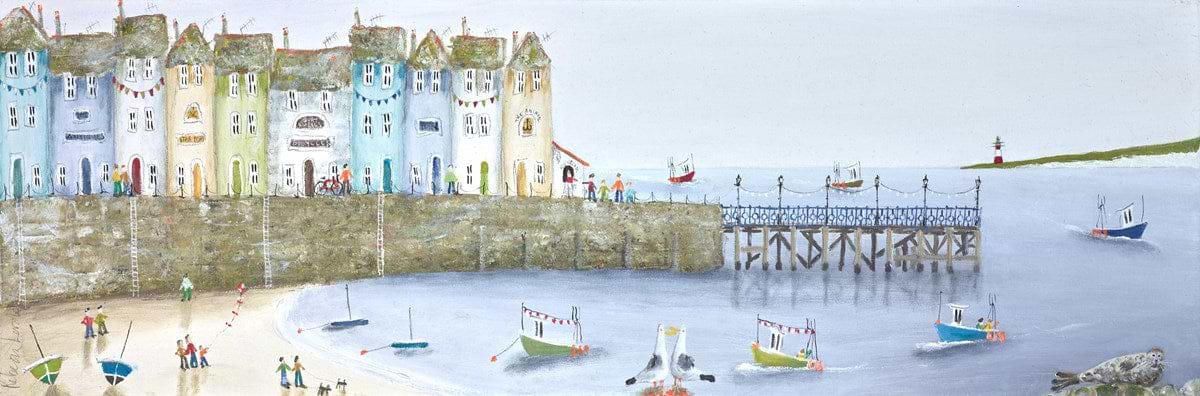 Ha 'pier' by the Sea