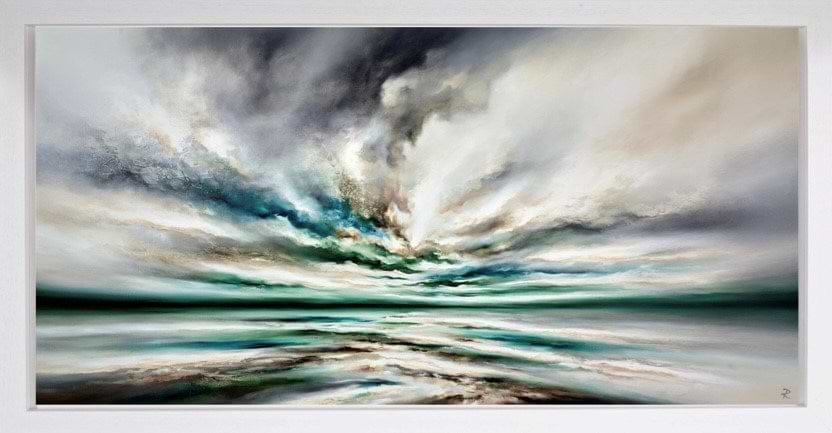 Emerald Tides (Framed)