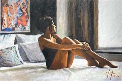 Olga and Demoiselles
