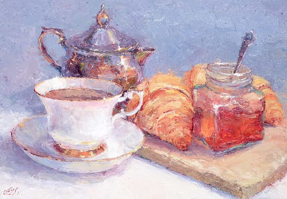 Croissants and Jam III