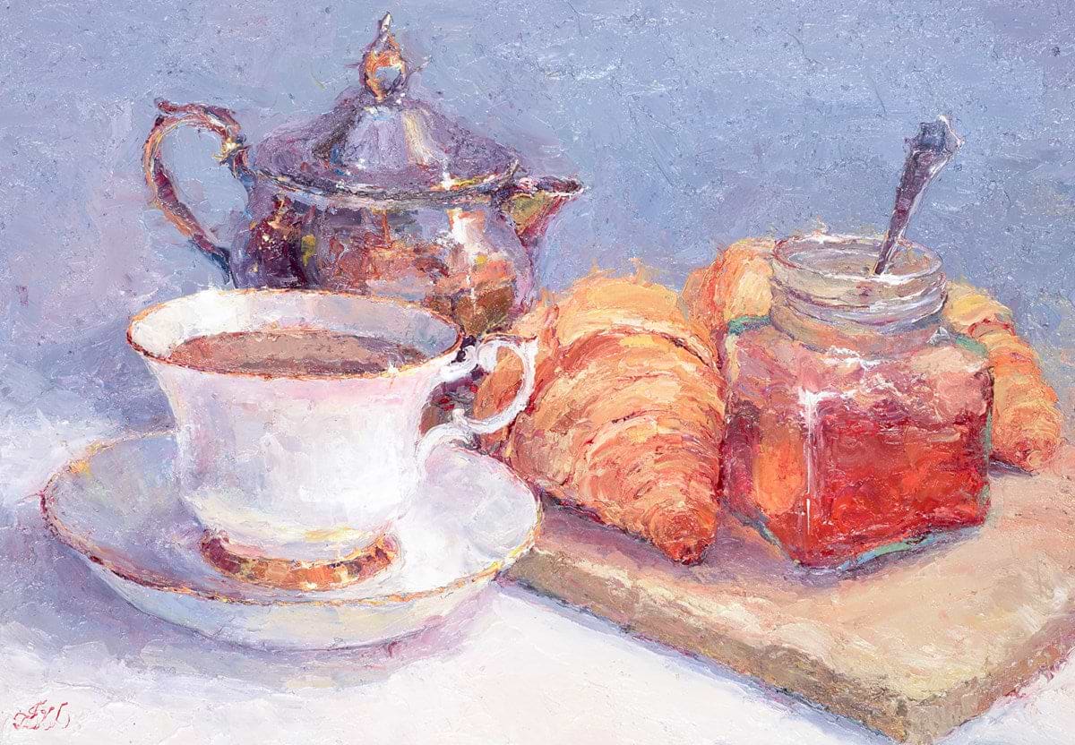 Croissants and Jam III