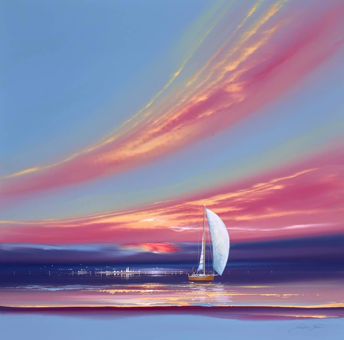 Sunset Sailing