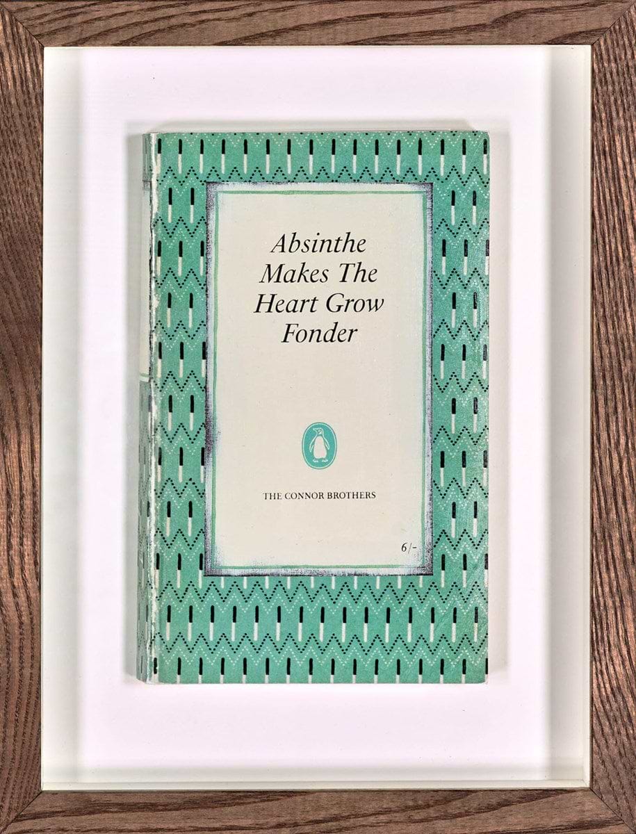 Absinthe Makes the Heart Grow Fonder (Framed)