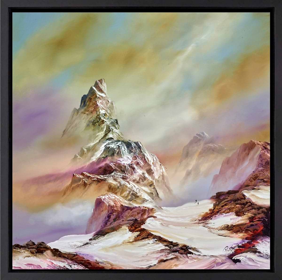 The Journey (Framed)