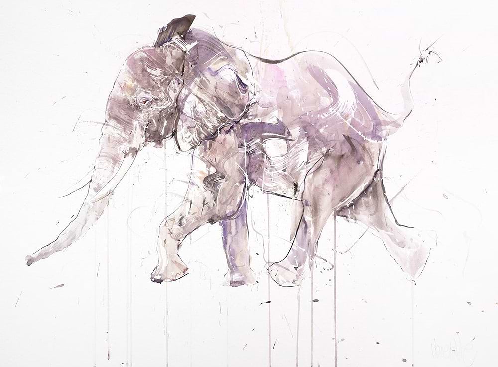 Running Elephant Study II