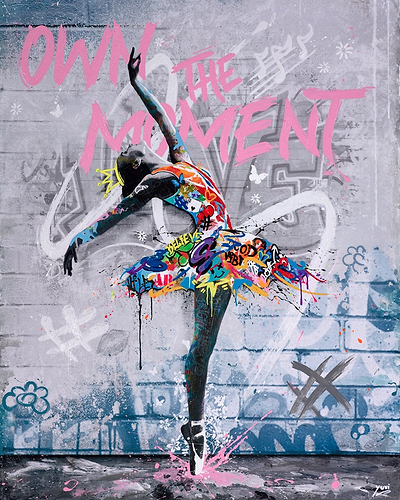 Own the Moment - Ballet