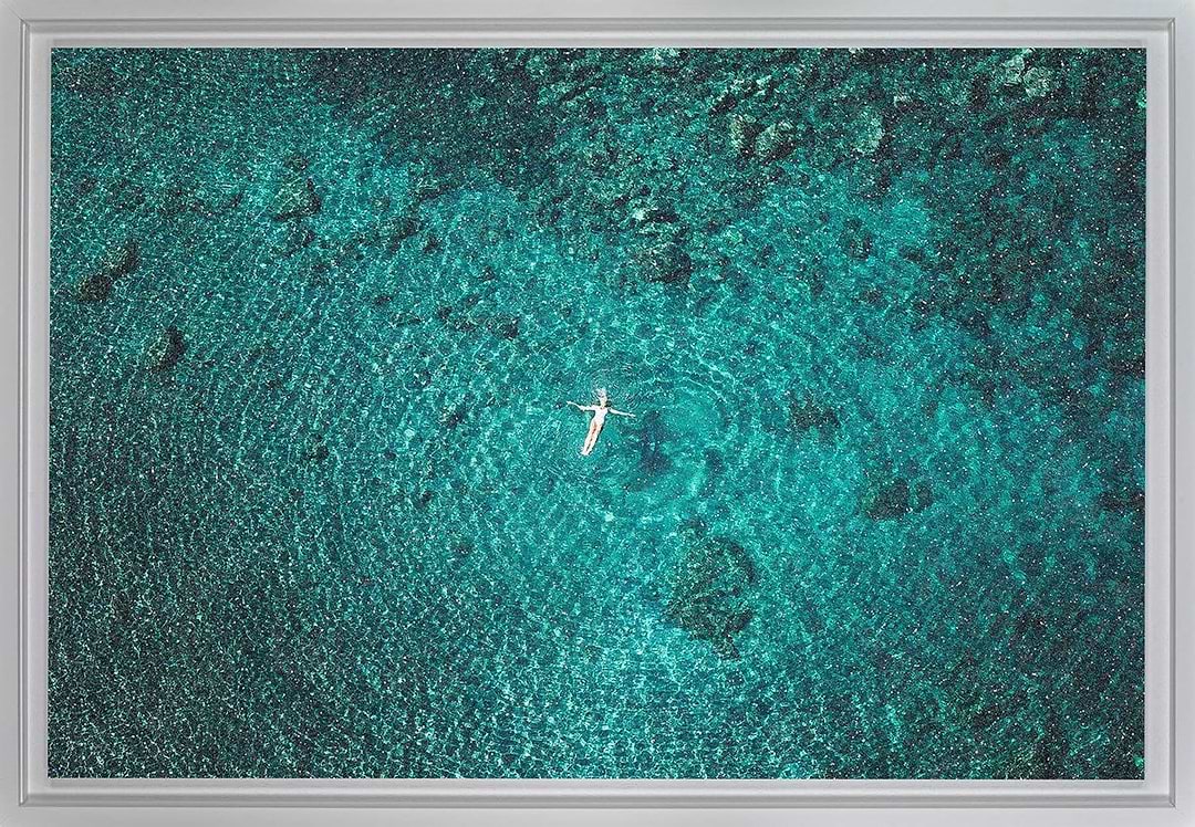 Floating Dreams (Framed)