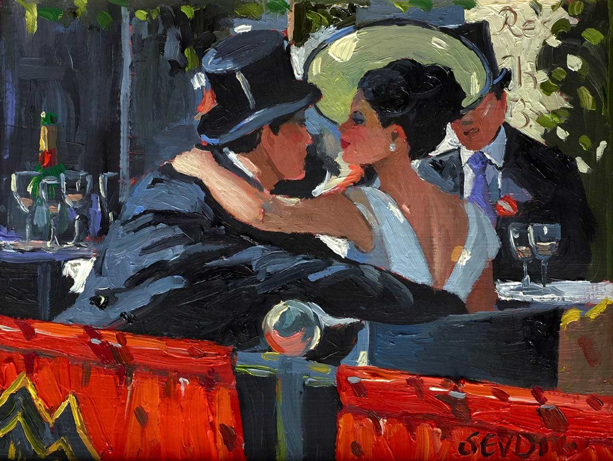 Glamorous Couple