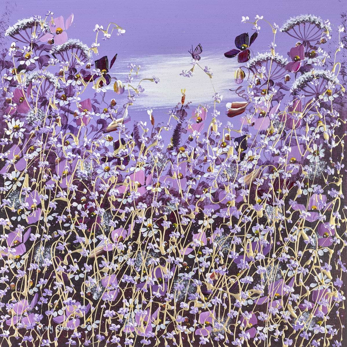 Purple Wildflowers III