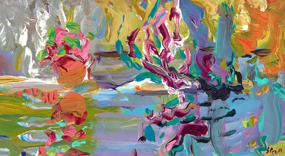 Foxhill Lilies - Detail II