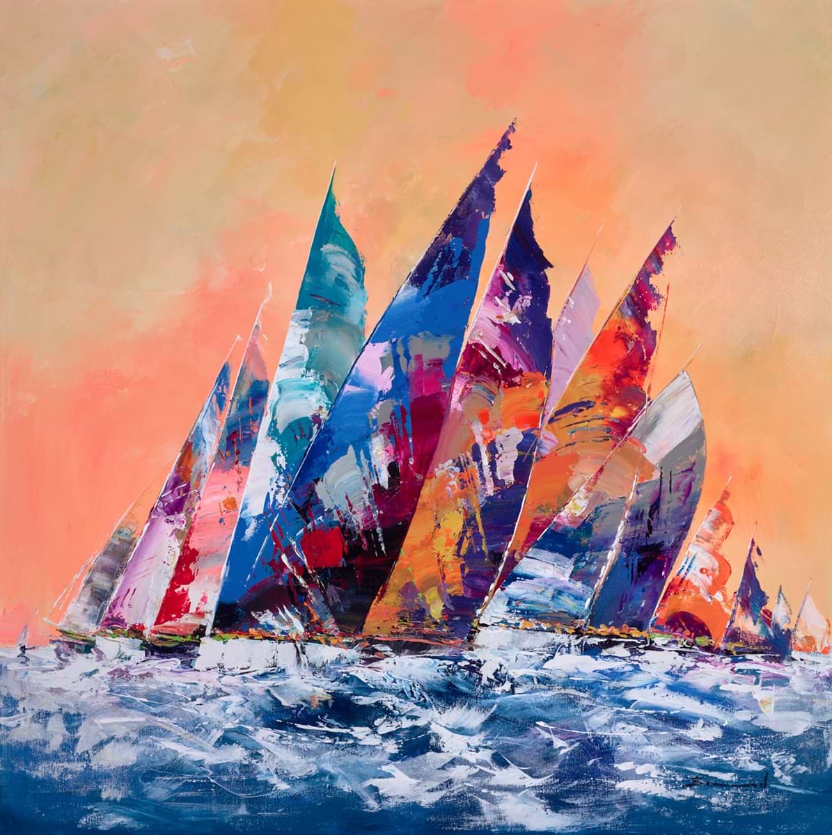 Wind in my Sails VI