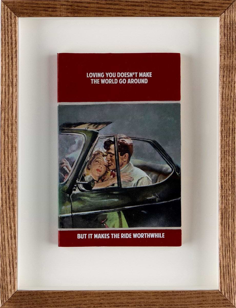 Loving You (Framed)