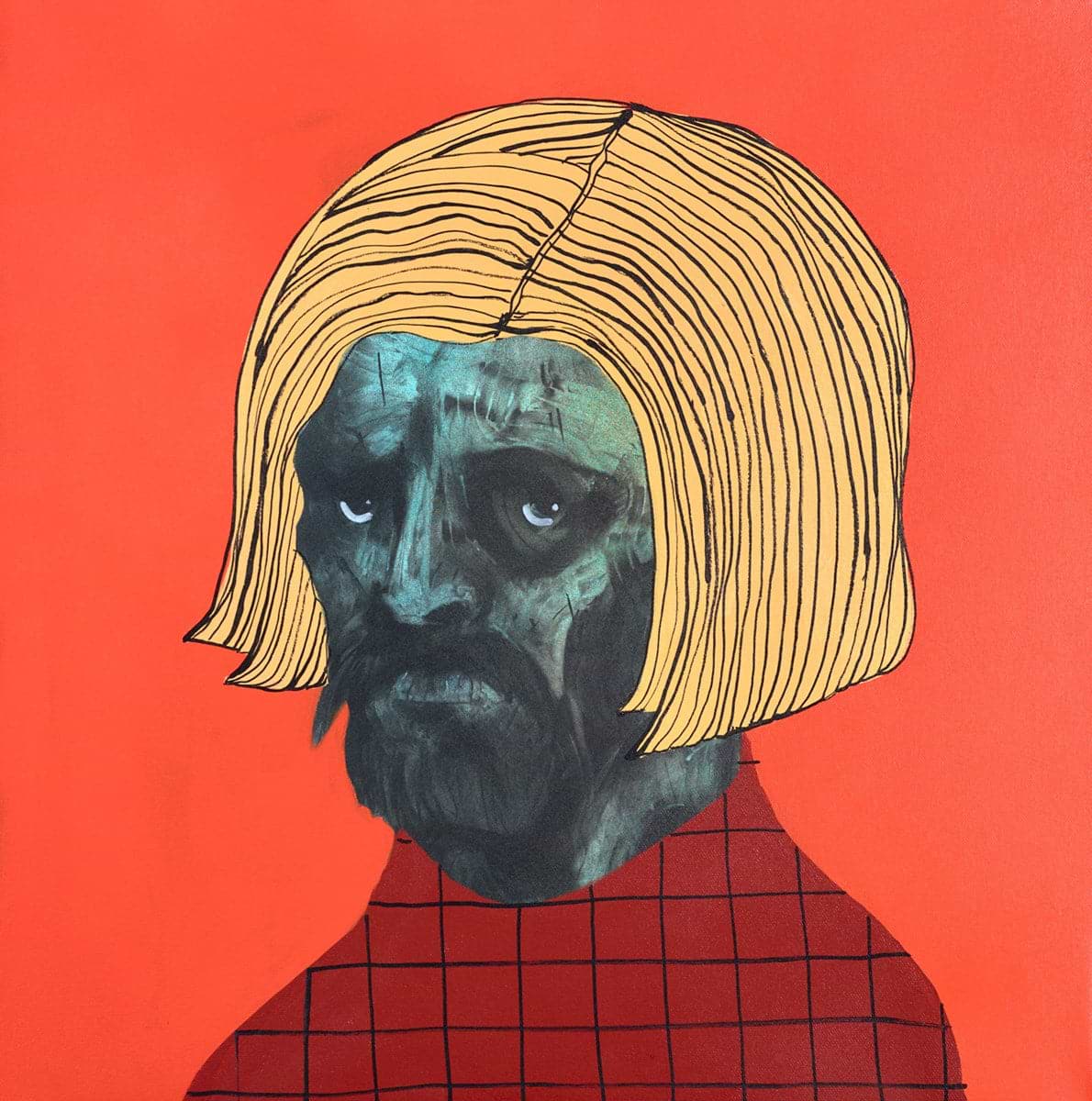 VVG during his grunge phase