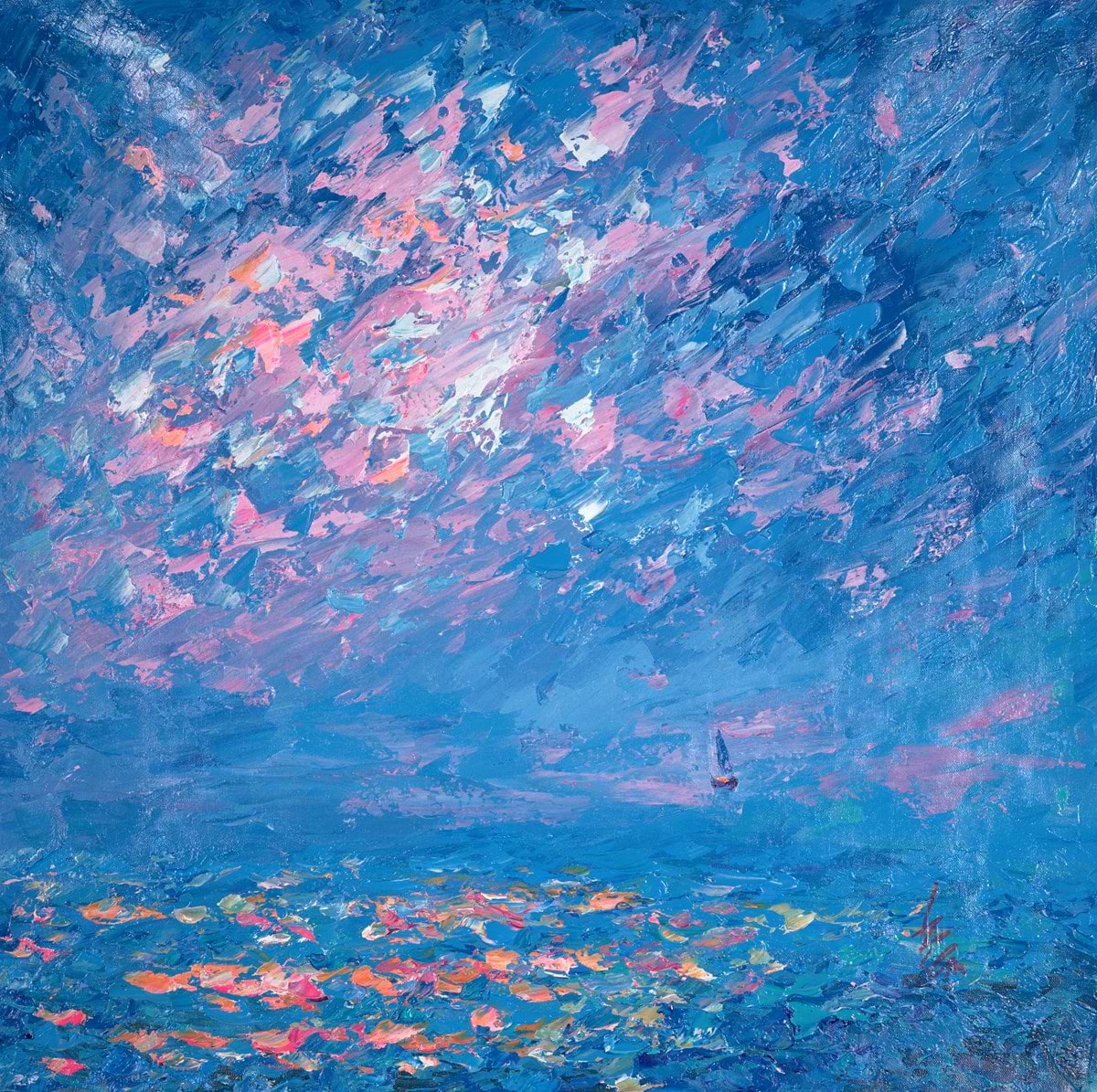 Racing into the Blue V